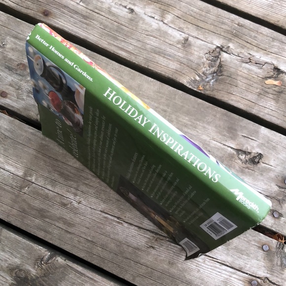 🎄 2001 Holiday Inspirations - Better Home and Garden - Coffee Table Book - Picture 7 of 13